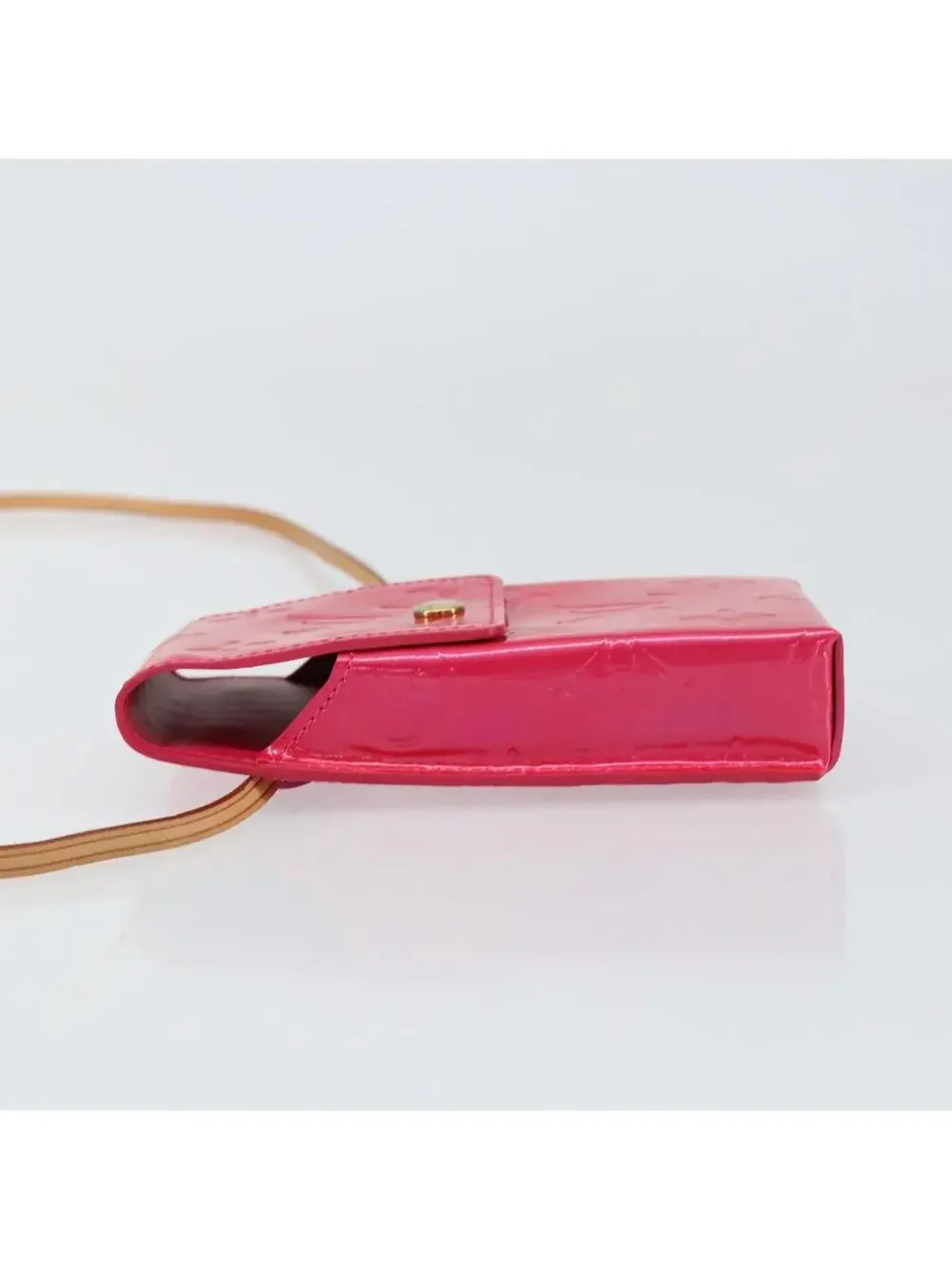 Louis Vuitton Vernis Green Cigarette #344461L78B